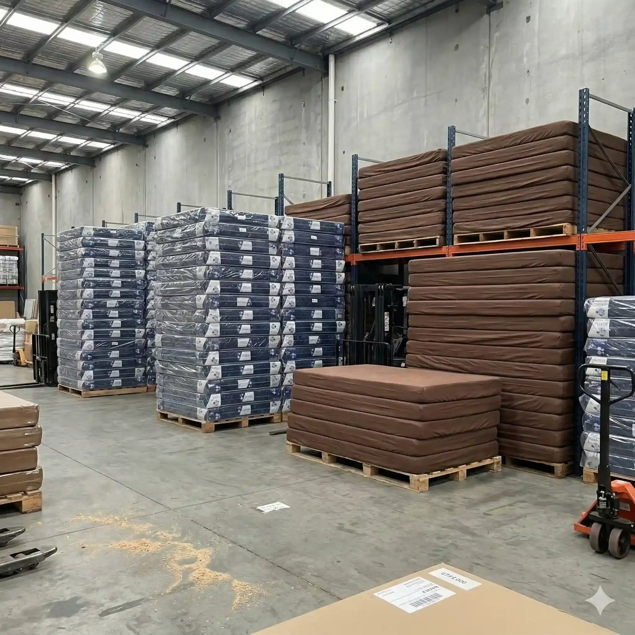 Gudang kasur Santi Living